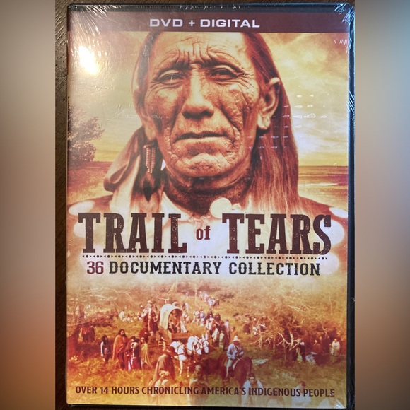 NWT Sealed Trail of Tears 36 Documentary Collection DVD & Digital - Picture 4 of 4